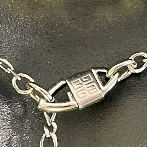 GIVENCHY necklace and earring set. EUC - Picture 5 of 8